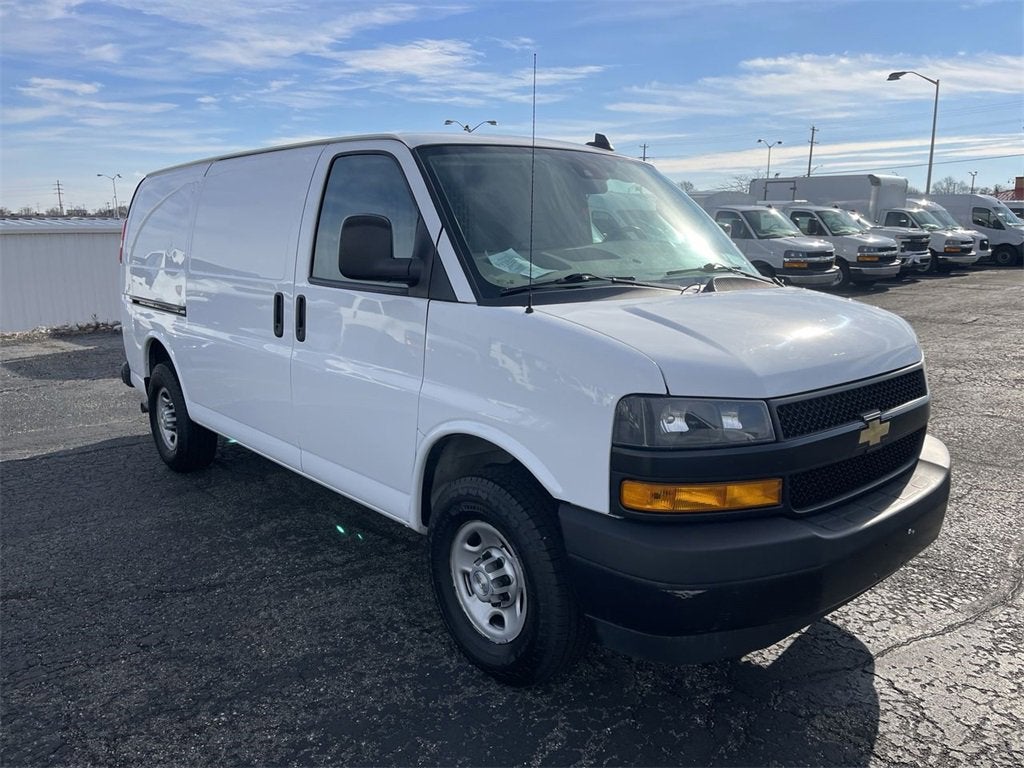 2021 Chevrolet Express Cargo 3500 WT