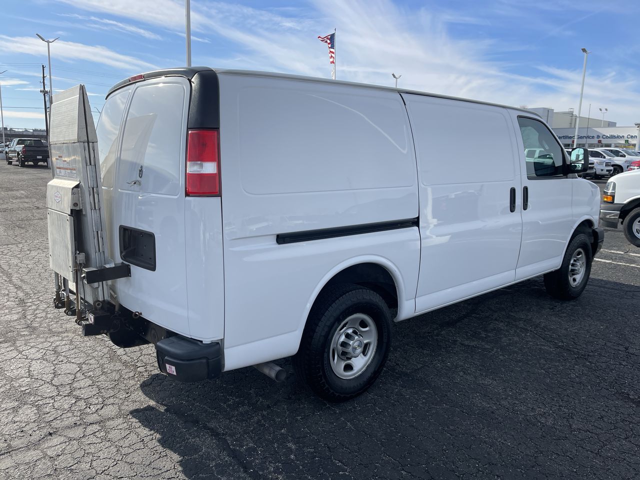 2021 Chevrolet Express Cargo 3500 WT