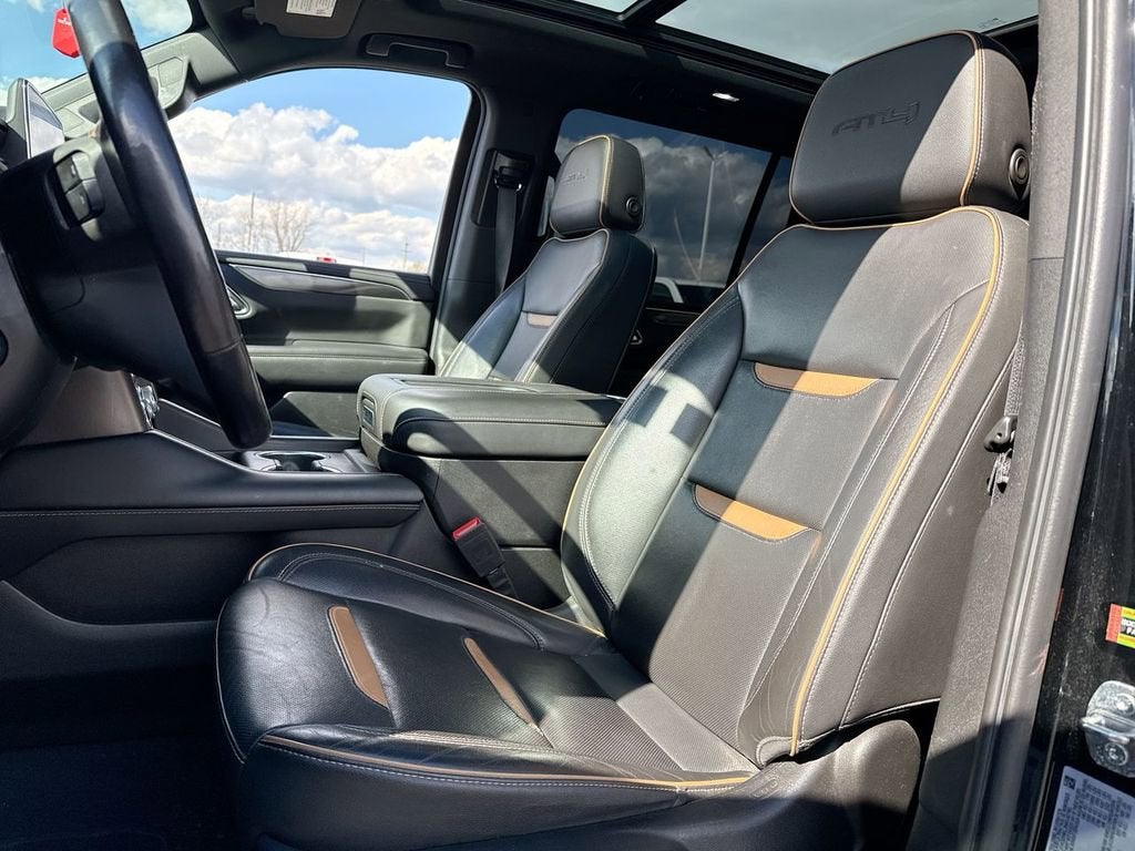2022 GMC Yukon XL AT4