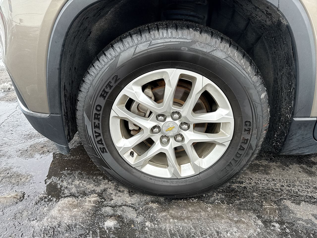 2020 Chevrolet Traverse LT Cloth