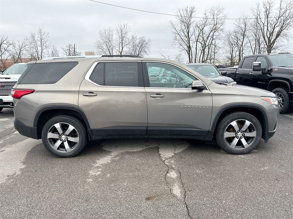 2018 Chevrolet Traverse LT Leather