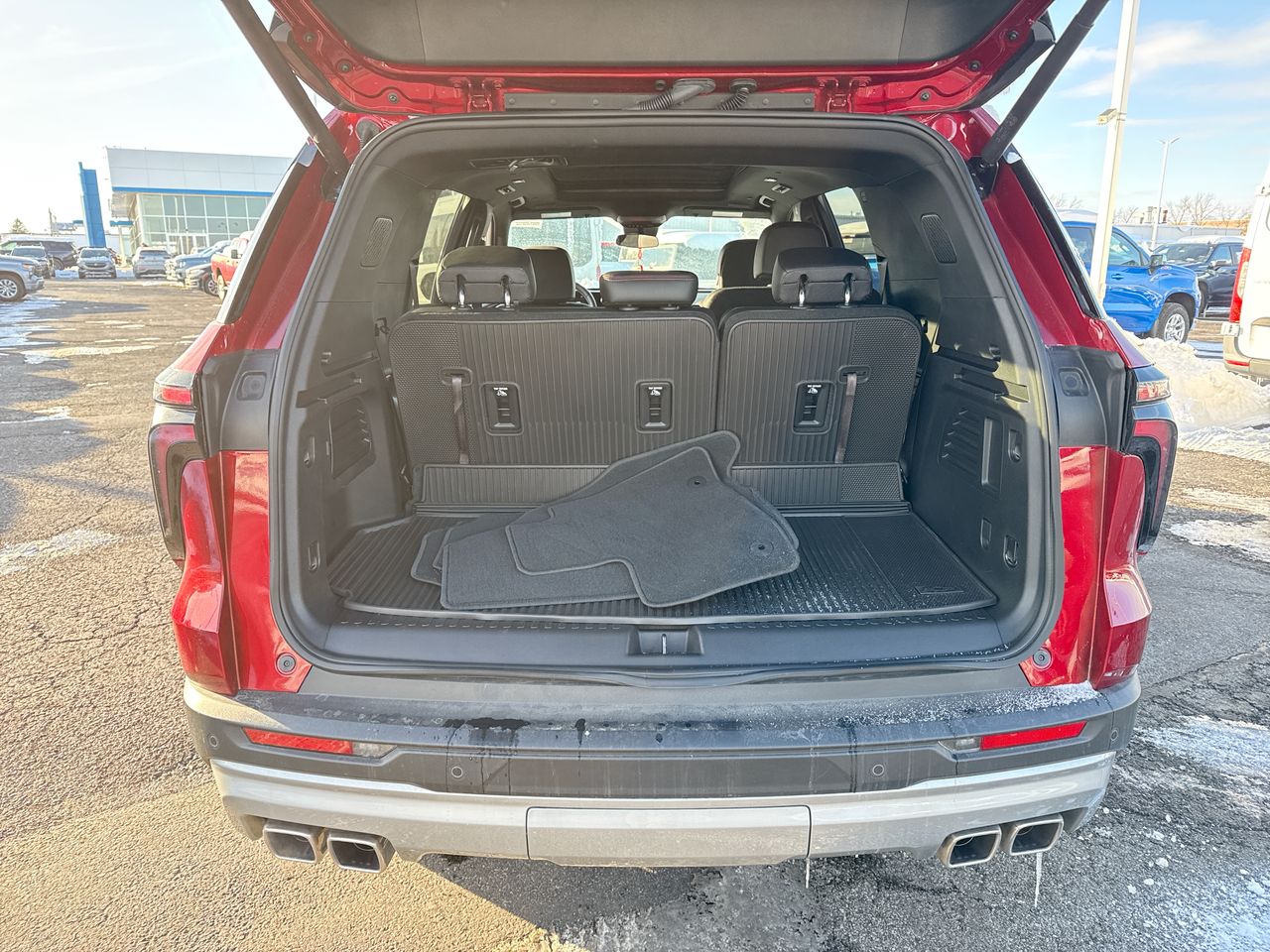 2025 Chevrolet Traverse Z71