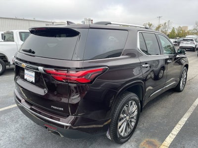 2023 Chevrolet Traverse Premier