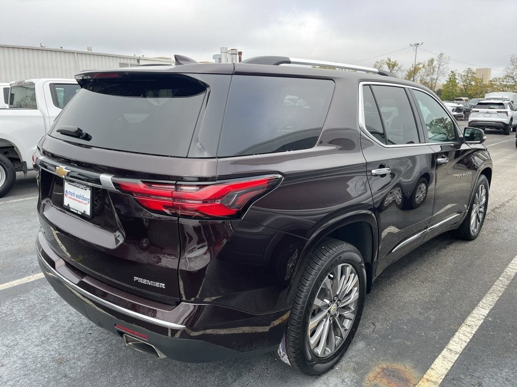 2023 Chevrolet Traverse Premier