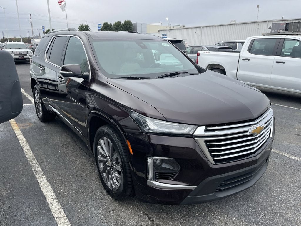 2023 Chevrolet Traverse Premier