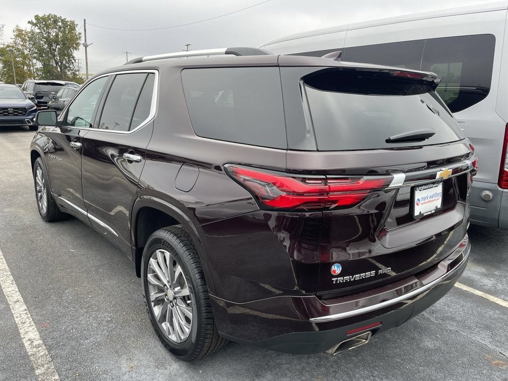 2023 Chevrolet Traverse Premier