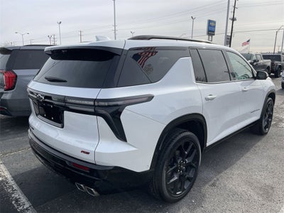 2024 Chevrolet Traverse RS