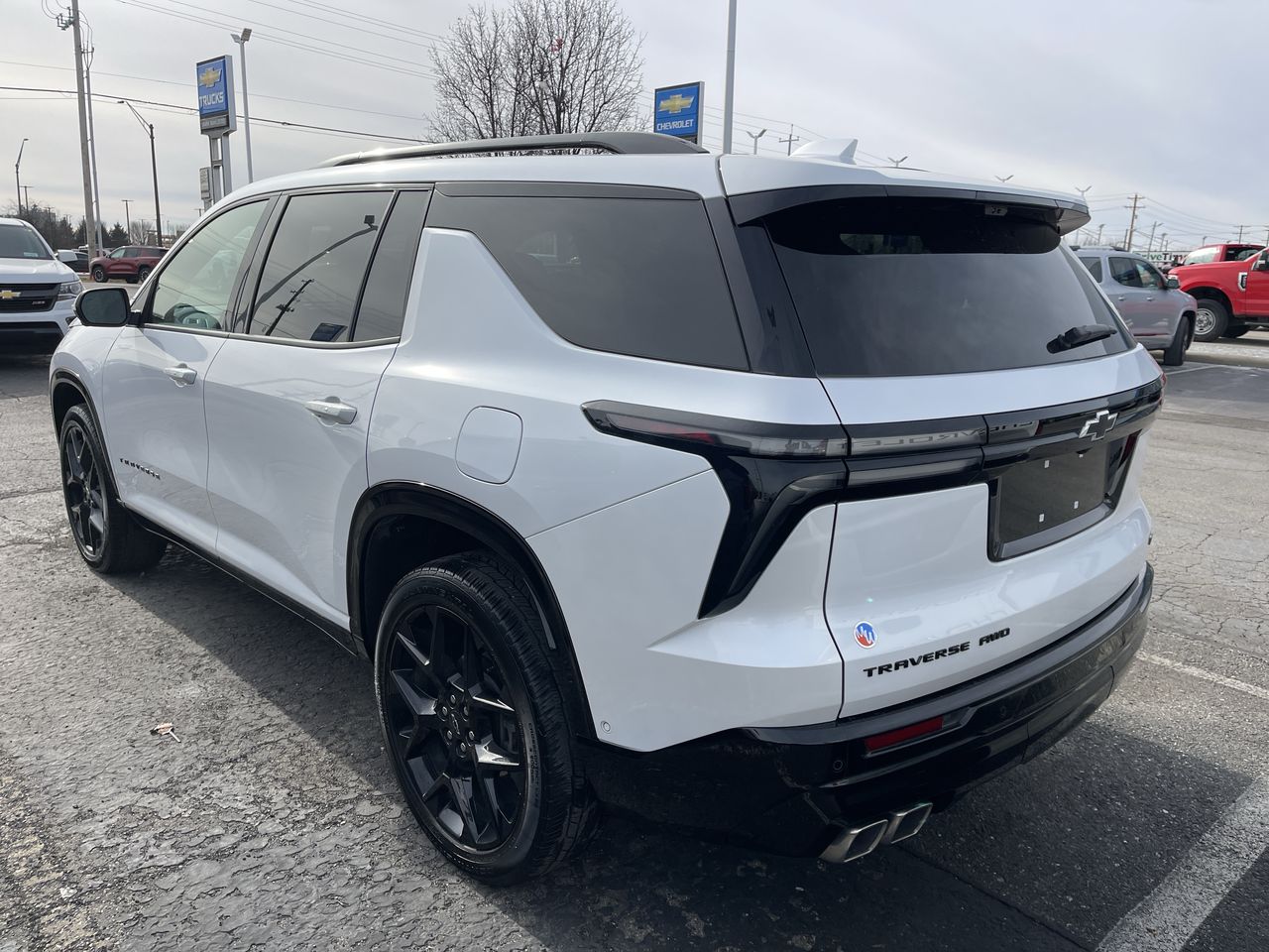 2024 Chevrolet Traverse RS