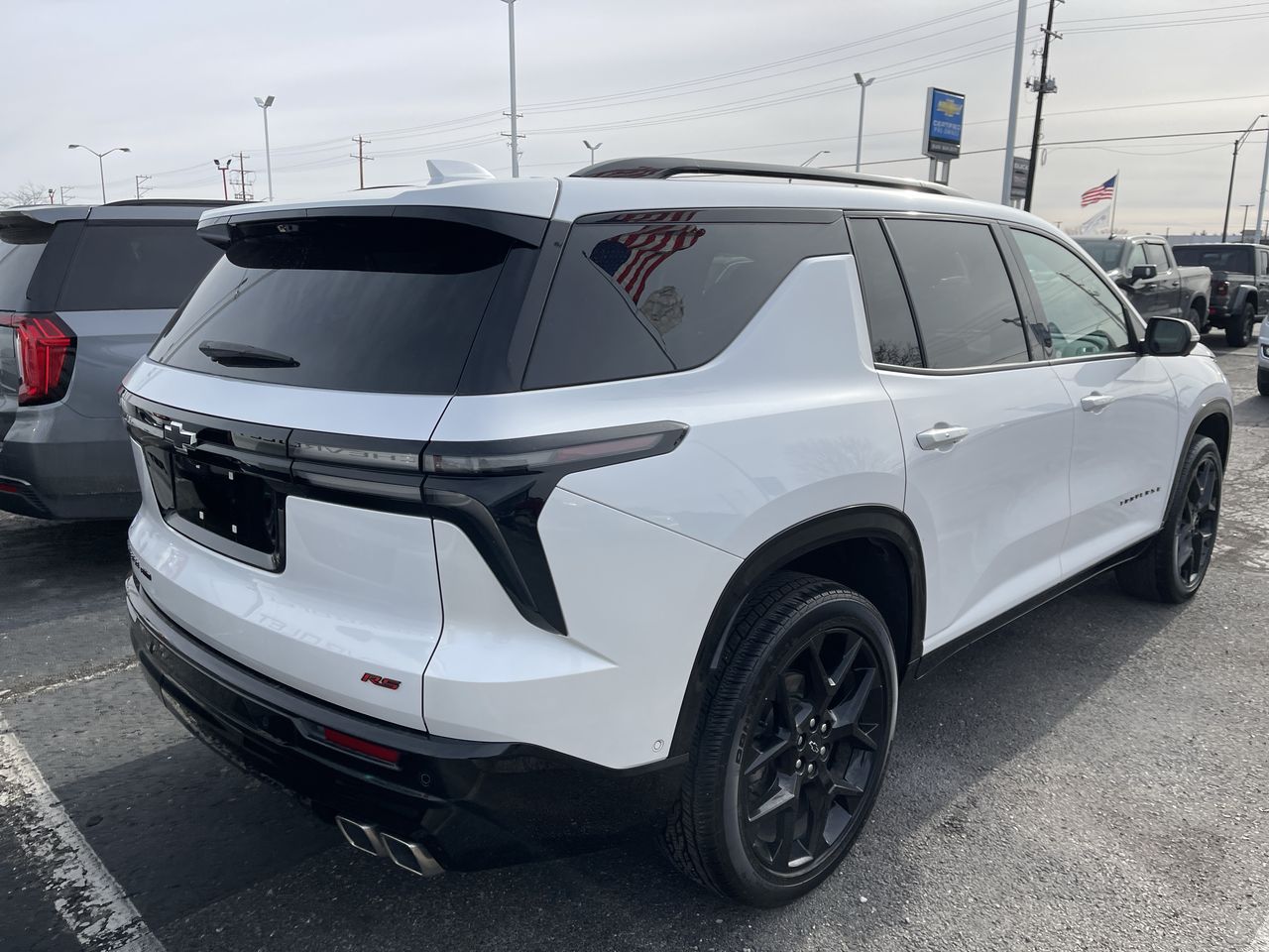 2024 Chevrolet Traverse RS