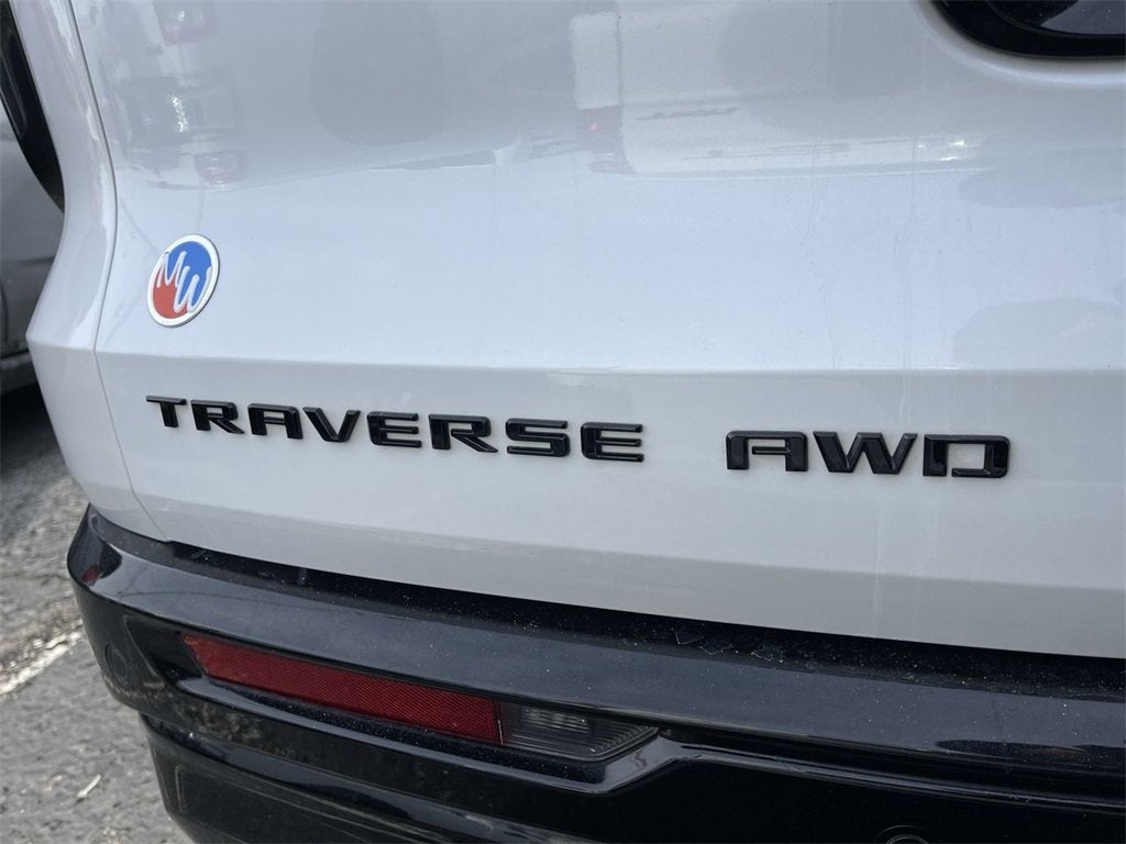 2024 Chevrolet Traverse RS