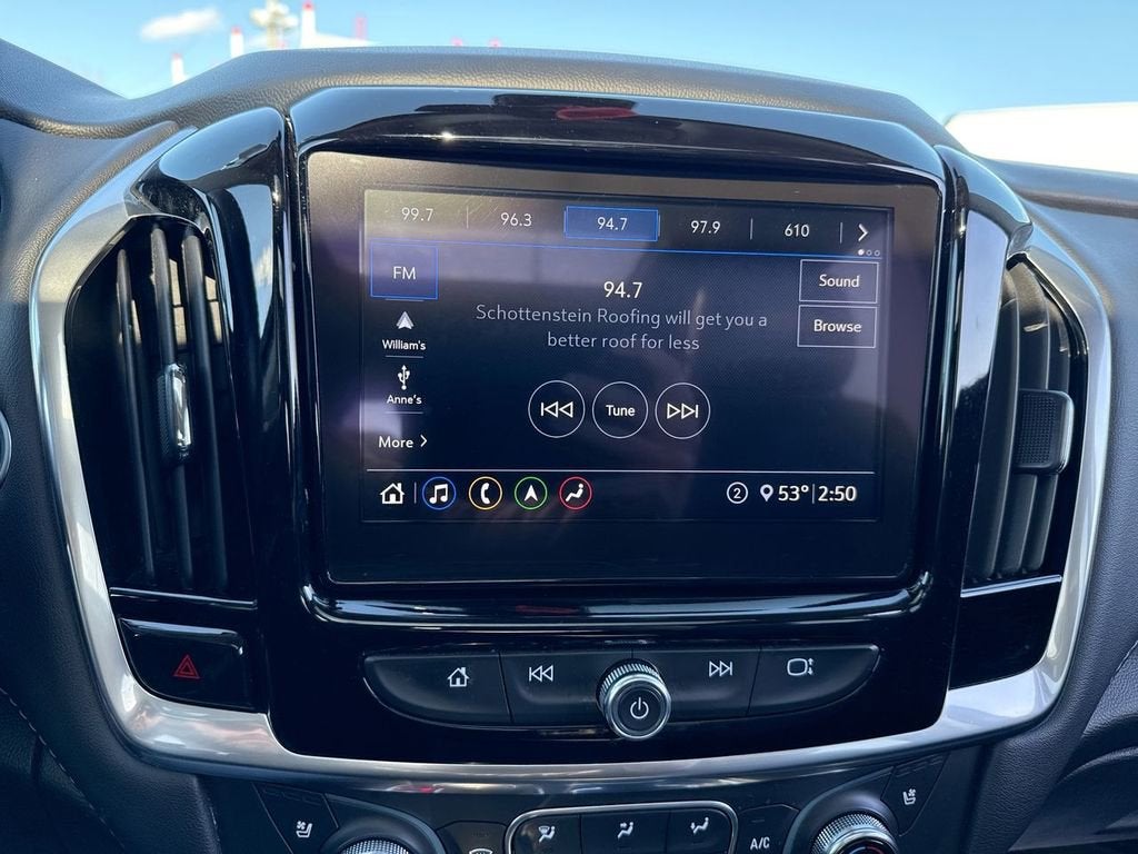 2020 Chevrolet Traverse High Country