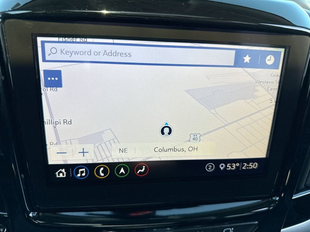 2020 Chevrolet Traverse High Country