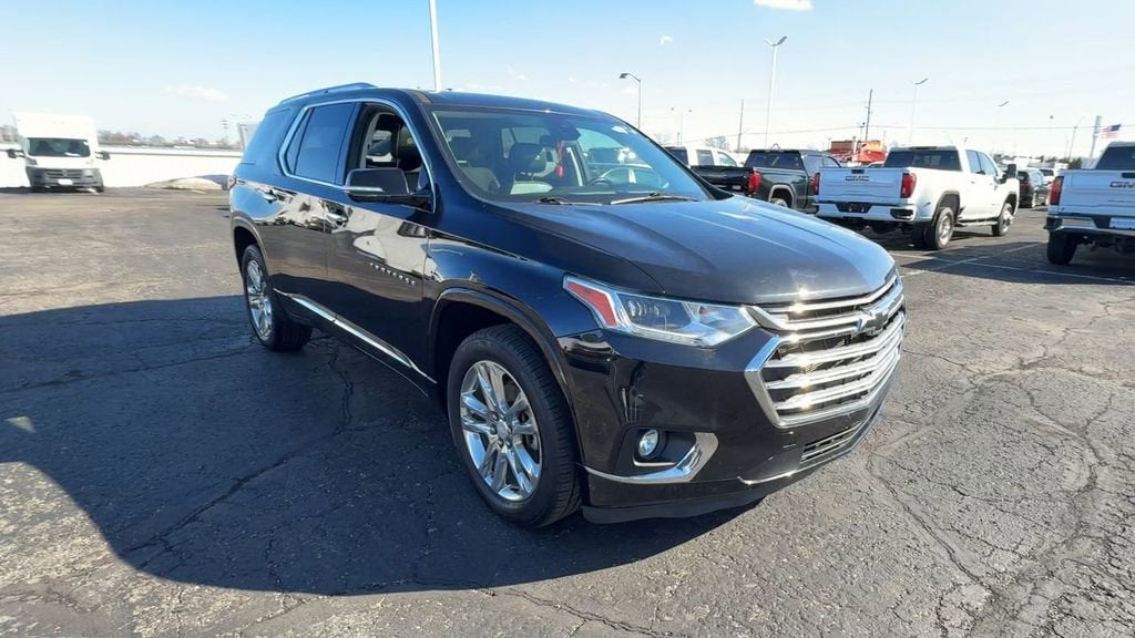 2020 Chevrolet Traverse High Country