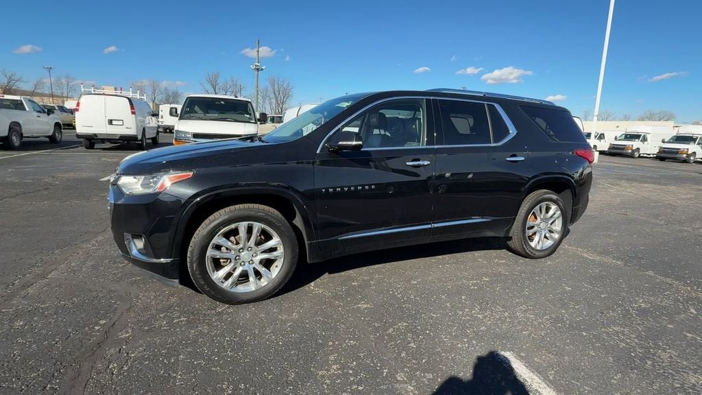 2020 Chevrolet Traverse High Country