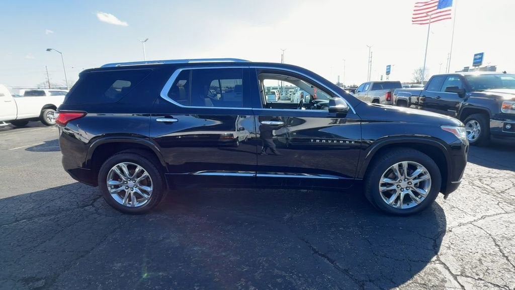 2020 Chevrolet Traverse High Country