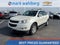 2012 Chevrolet Traverse LT w/2LT