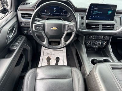 2023 Chevrolet Suburban LT