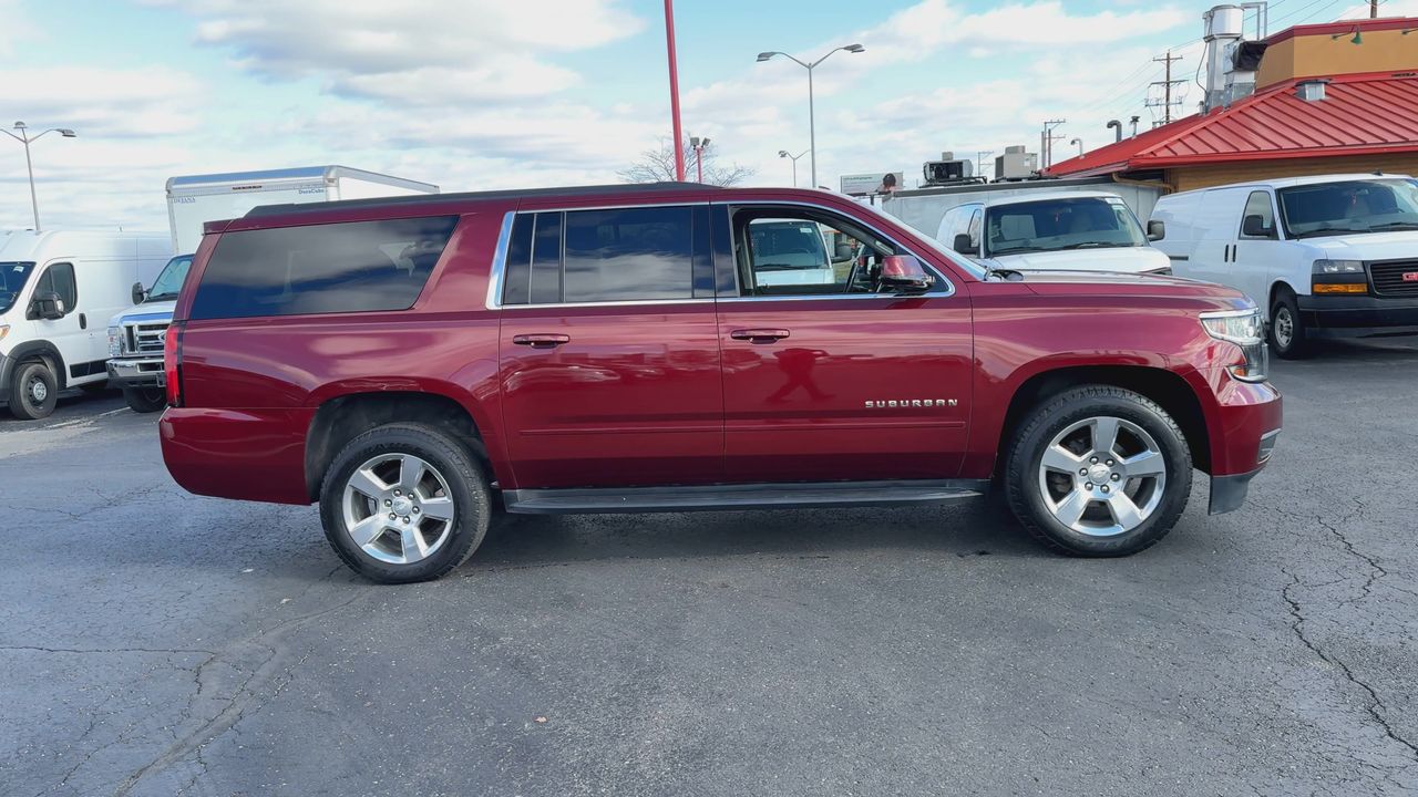 2020 Chevrolet Suburban LS