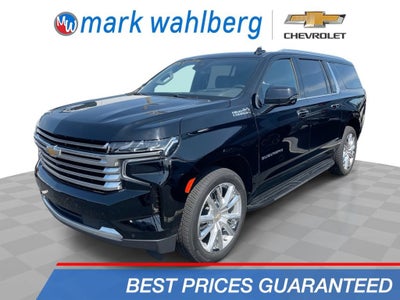 2023 Chevrolet Suburban High Country