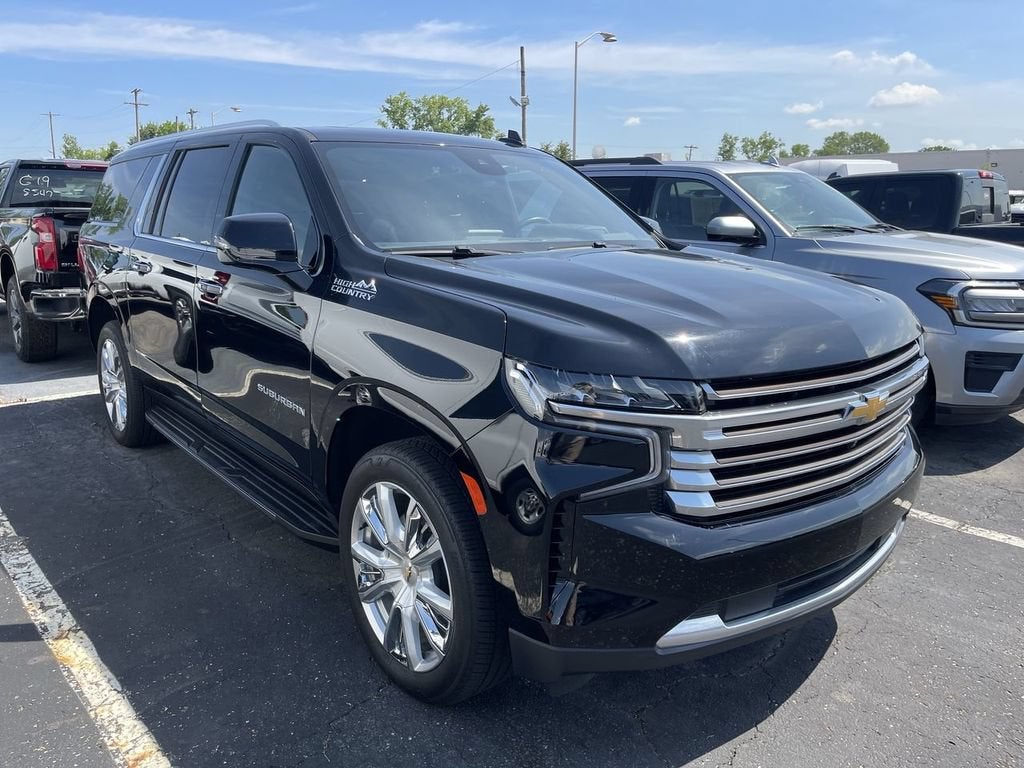 2023 Chevrolet Suburban High Country