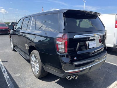 2023 Chevrolet Suburban High Country