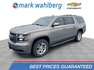 2018 Chevrolet Suburban LT