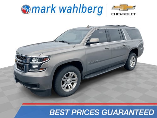 2018 Chevrolet Suburban LT