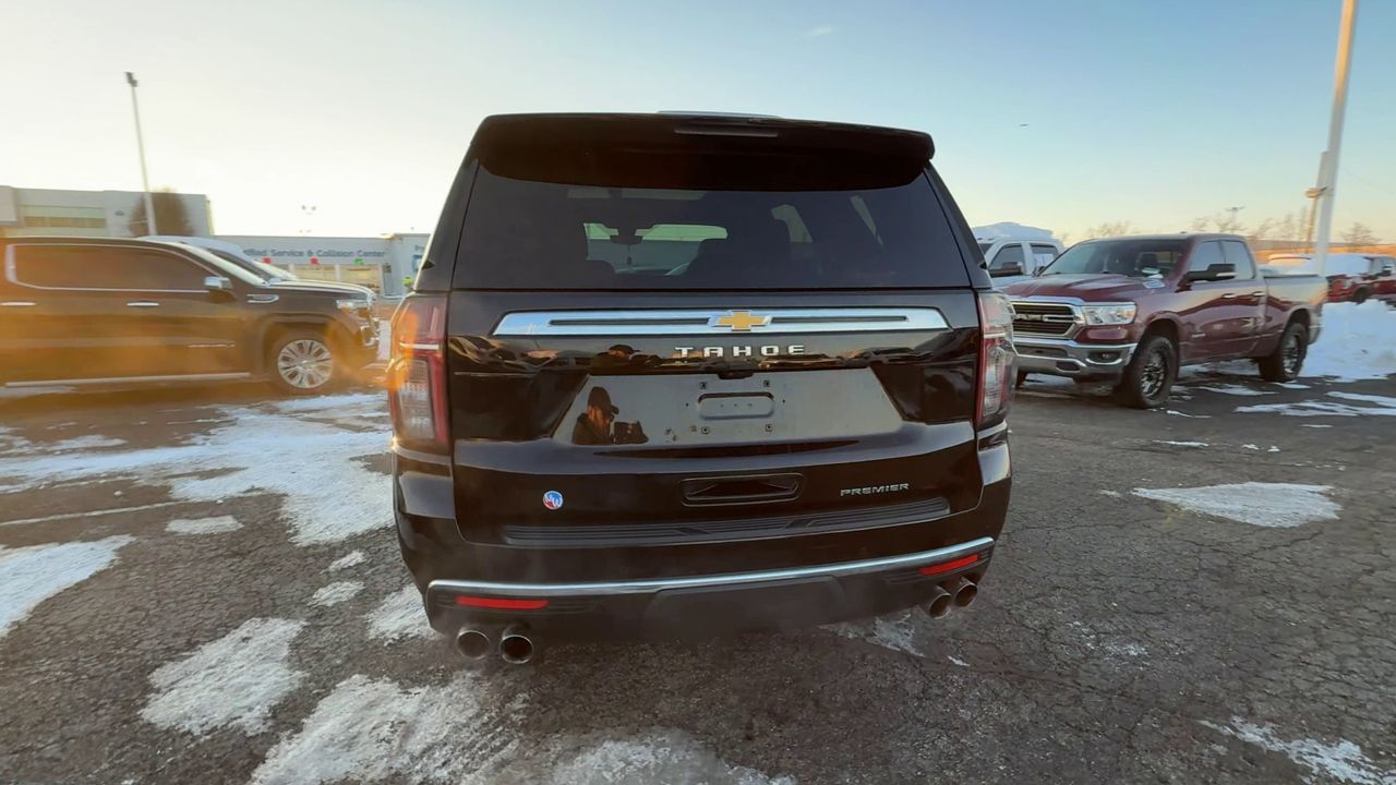 2022 Chevrolet Tahoe Premier