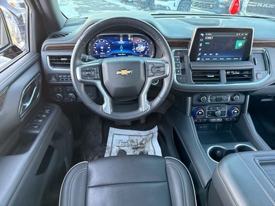 2022 Chevrolet Tahoe Premier