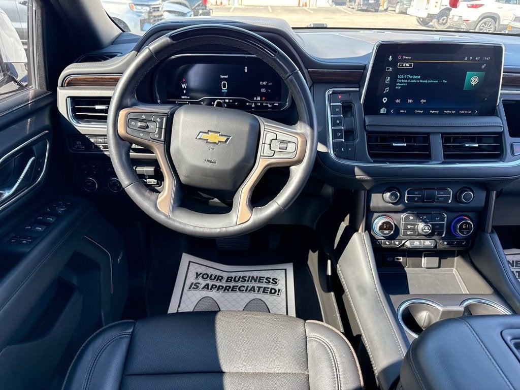 2024 Chevrolet Tahoe High Country