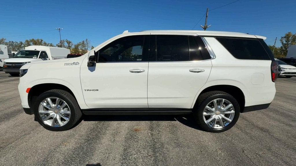 2024 Chevrolet Tahoe High Country