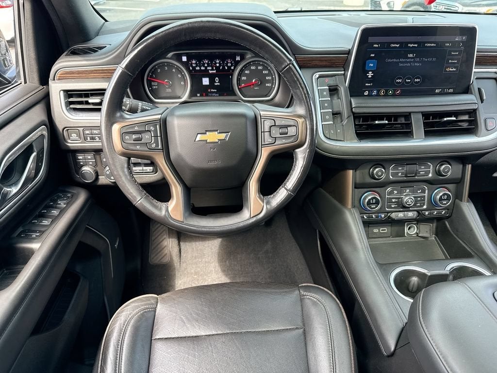 2021 Chevrolet Tahoe High Country