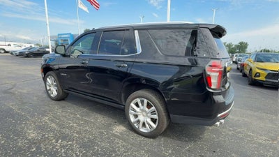 2021 Chevrolet Tahoe High Country
