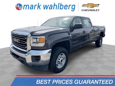 2015 GMC Sierra 2500 HD Crew Cab Long Box 4-Wheel Drive