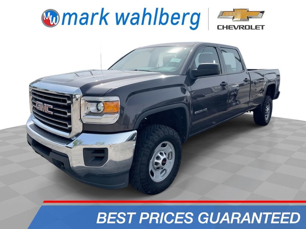 2015 GMC Sierra 2500 HD Crew Cab Long Box 4-Wheel Drive