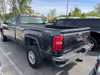 2015 GMC Sierra 2500 HD Crew Cab Long Box 4-Wheel Drive