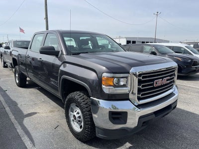 2015 GMC Sierra 2500 HD Crew Cab Long Box 4-Wheel Drive