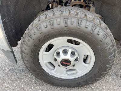 2015 GMC Sierra 2500 HD Crew Cab Long Box 4-Wheel Drive