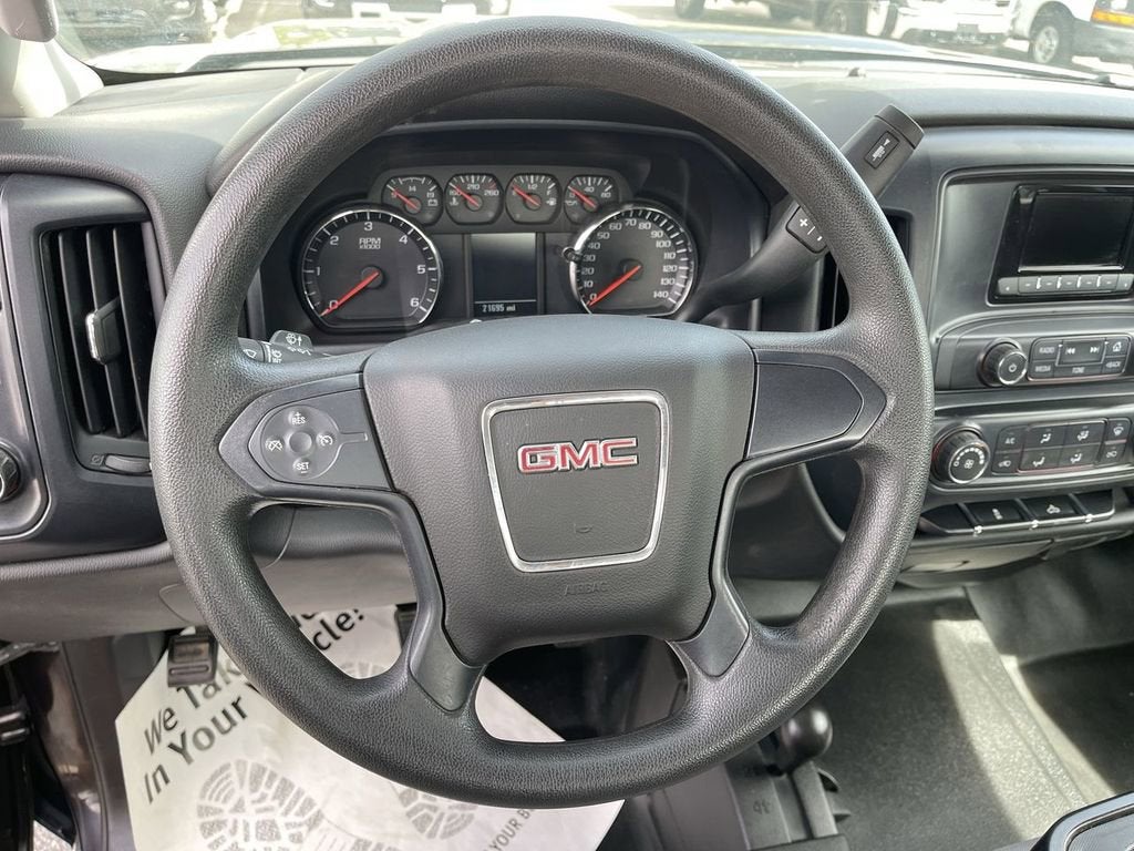 2015 GMC Sierra 2500 HD Crew Cab Long Box 4-Wheel Drive