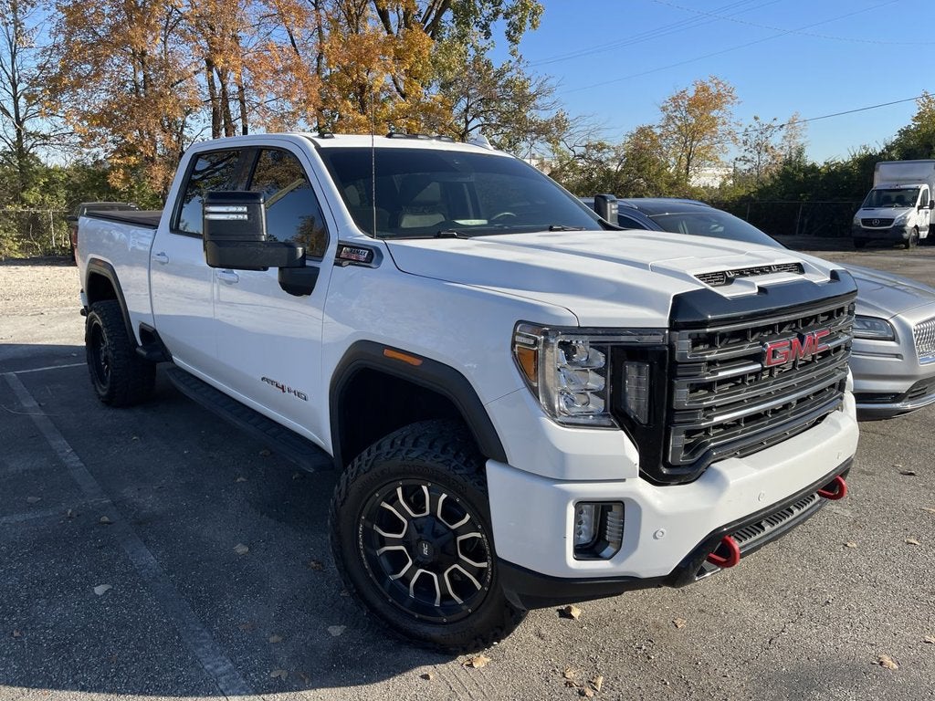 2022 GMC Sierra 2500 HD AT4