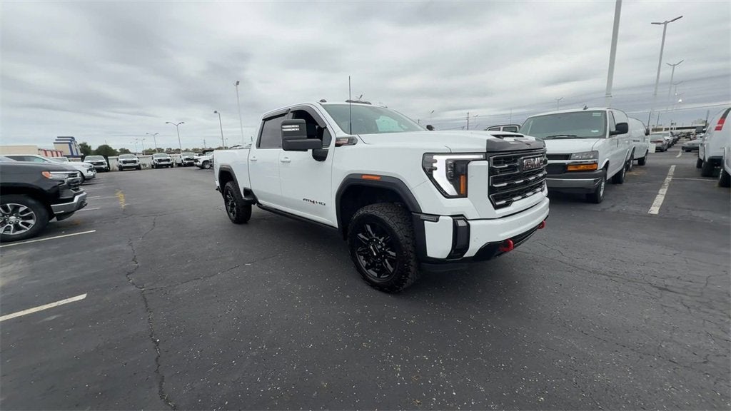 2024 GMC Sierra 2500 HD AT4