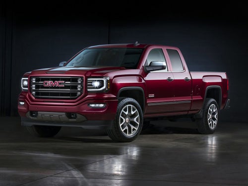 2018 GMC Sierra 1500 Double Cab Standard Box 2-Wheel Drive