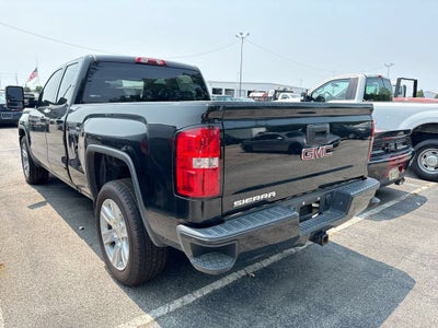 2018 GMC Sierra 1500 Double Cab Standard Box 2-Wheel Drive