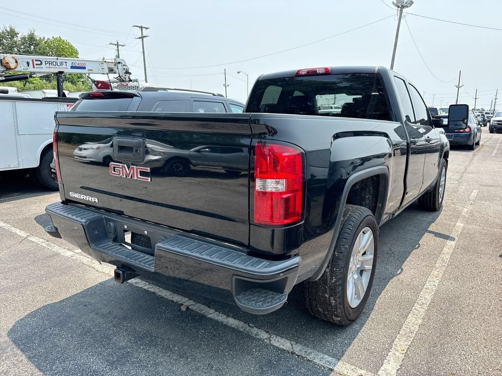 2018 GMC Sierra 1500 Double Cab Standard Box 2-Wheel Drive