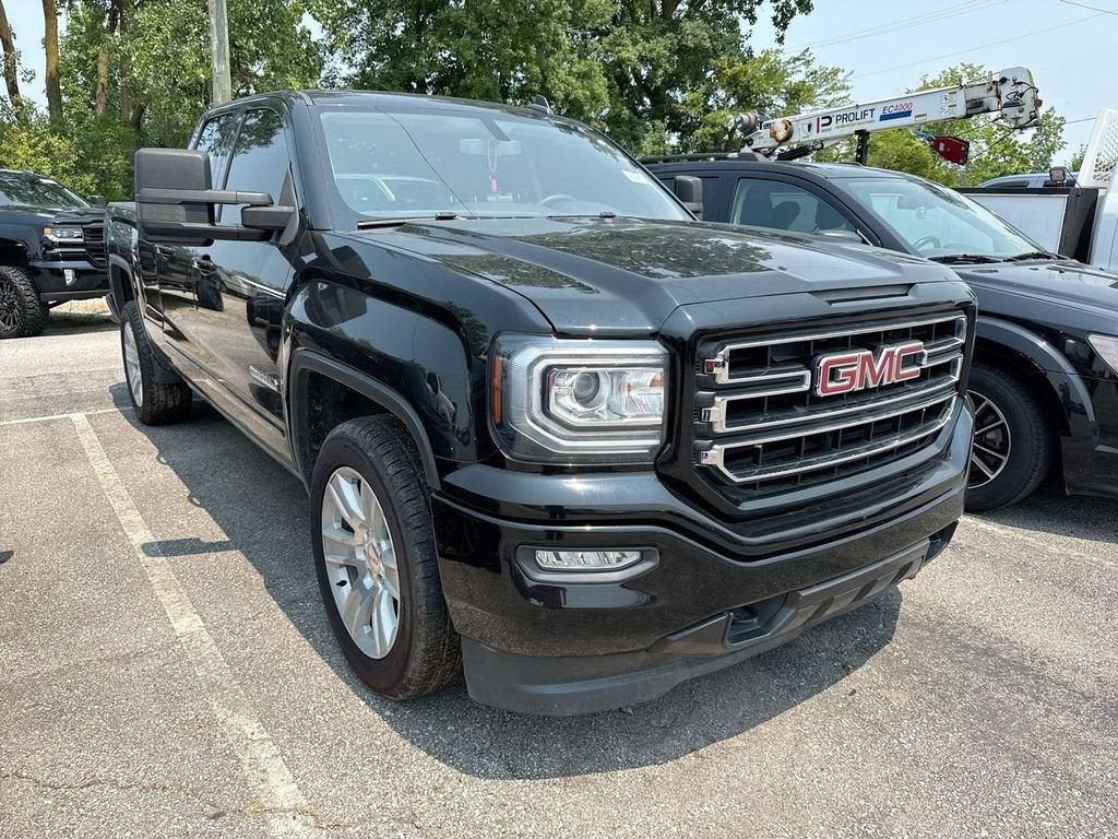 2018 GMC Sierra 1500 Double Cab Standard Box 2-Wheel Drive