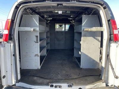 2020 GMC Savana Cargo 2500 Work Van