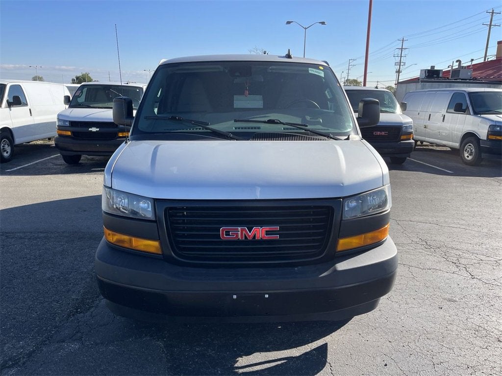 2020 GMC Savana Cargo 2500 Work Van