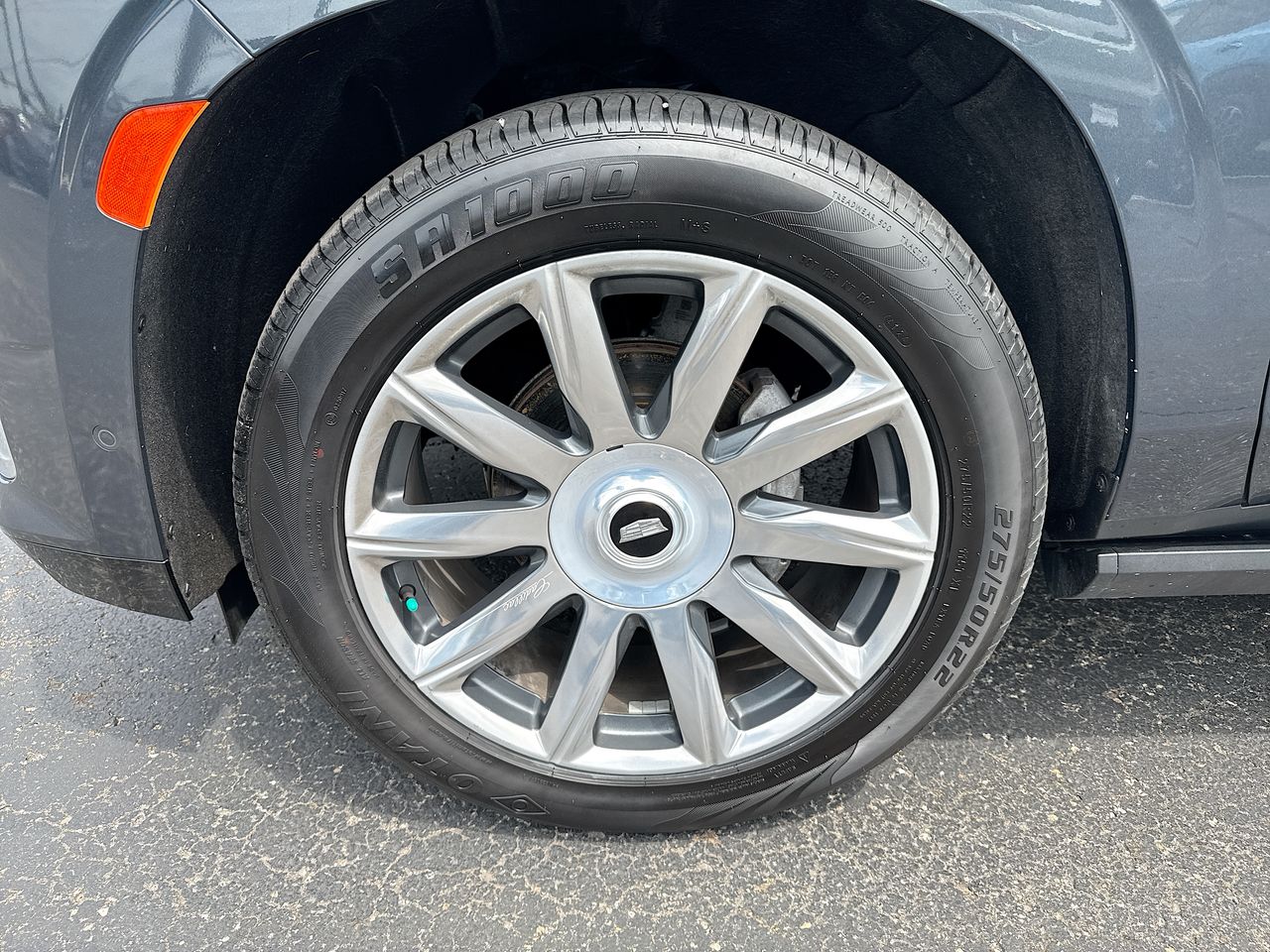 2022 Cadillac Escalade ESV Premium Luxury Platinum