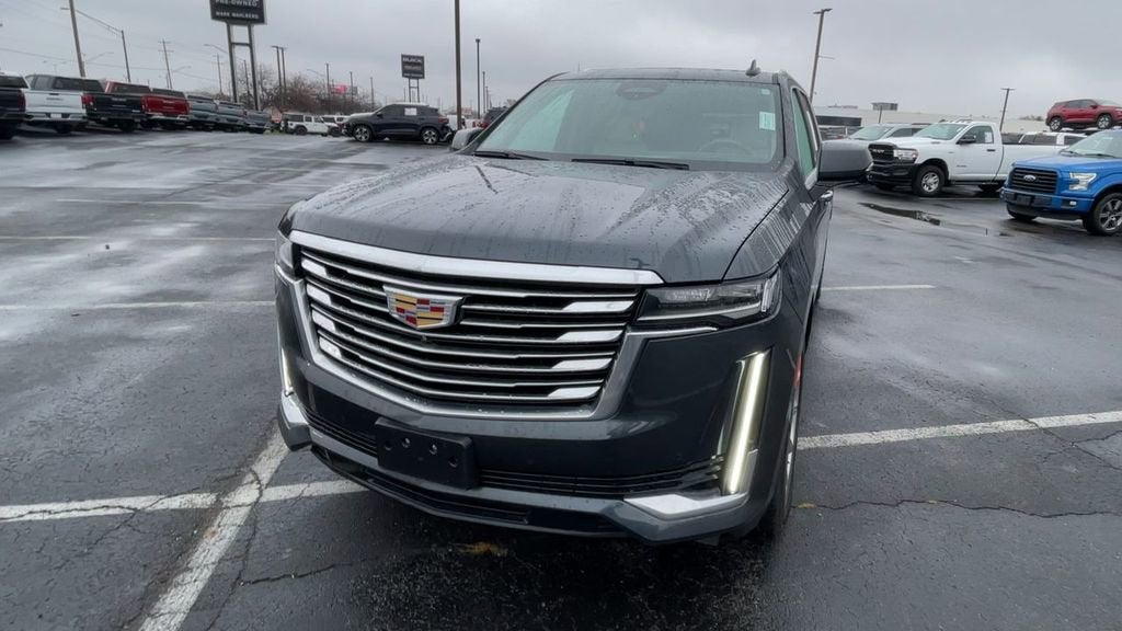 2022 Cadillac Escalade ESV Premium Luxury Platinum