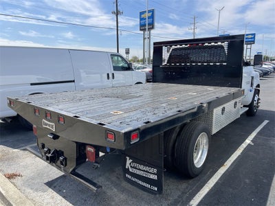 2020 Chevrolet Silverado 5500 HD Work Truck